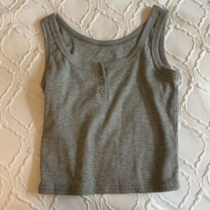 Grey tank